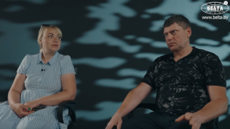 Светлана и Ярослав. Скриншот видео