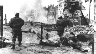 Бой за Лепель, 1944 год