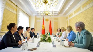 Фото посольства Кыргызстана в Беларуси