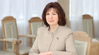 Наталья Кочанова. Фото из архива