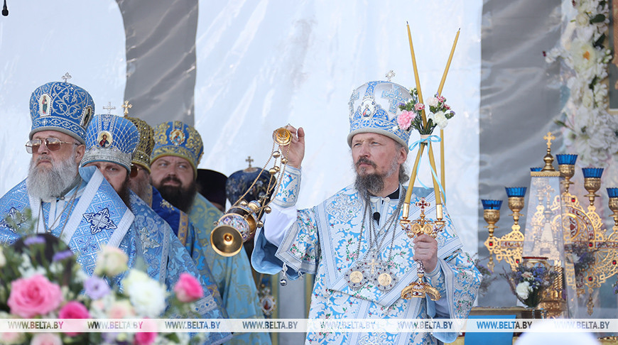 Патриарший Экзарх всея Беларуси, митрополит Минский и Заславский Вениамин