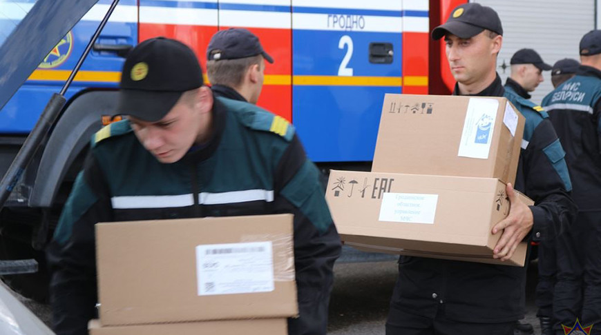 Фото Гродненского областного УМЧС