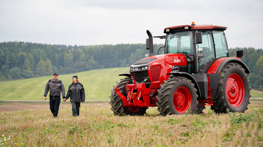 Флагманская модель BELARUS 2022