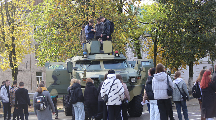 Фото Института пограничной службы