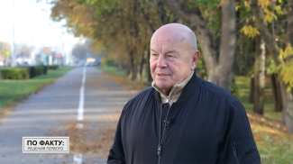 Георгий Гриц. Скриншот видео БЕЛТА