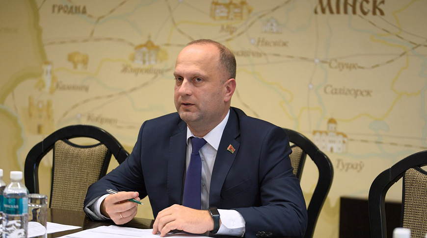 Юрий Чеботарь. Фото Минэкономики