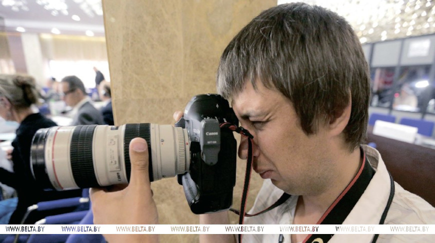 Редактор отдела по подготовке и выпуску фотоинформации Максим Гучек, фото из архива