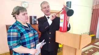 Фото Витебской областной организационной структуры РГОО &quot;Белорусское добровольное пожарное общество&quot;