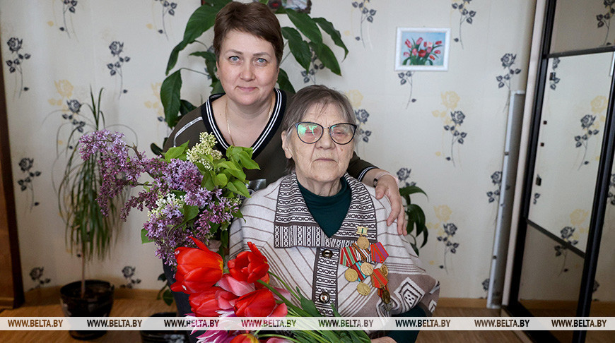 Маргарита Устинович с дочкой Татьяной