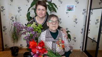 Маргарита Устинович с дочкой Татьяной