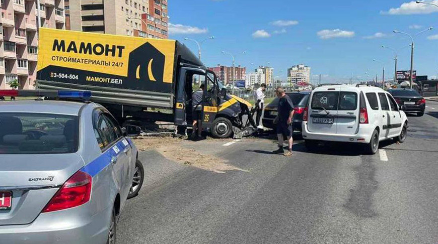 Фото УГАИ ГУВД Мингорисполкома