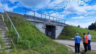 Фото гродненской транспортной прокуратуры