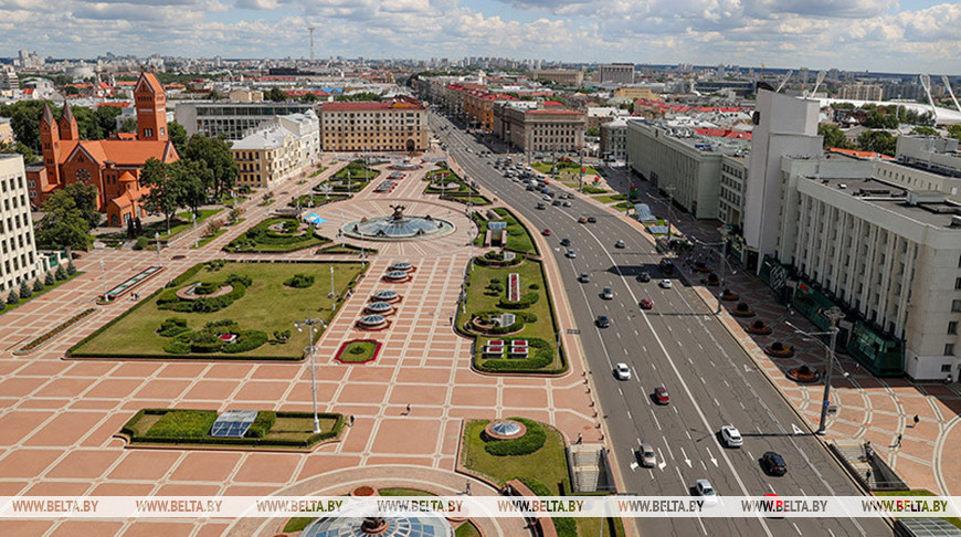 Проспект Независимости в Минске. Фото из архива