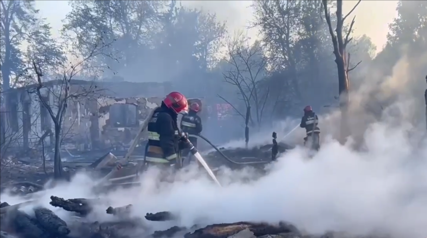 Скриншот видео МЧС