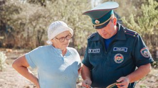 Фото Гомельского областного управления МЧС