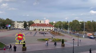 Скриншот видео Гродненского облисполкома