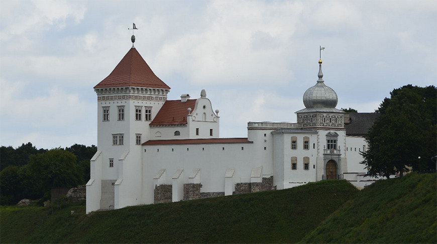 Старый замок в Гродно. Фото grodno-museum.by