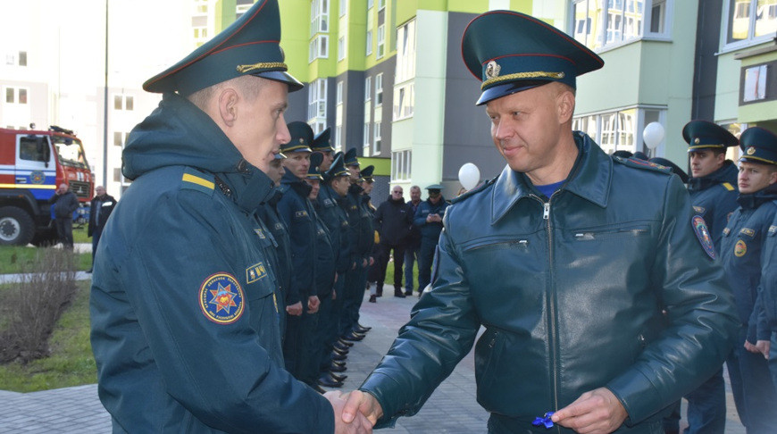 Фото Брестского областного УМЧС