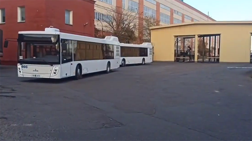 Скриншот видео Гродненского горисполкома