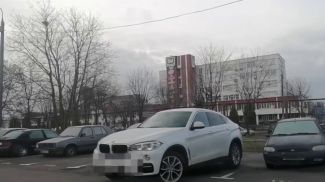 Скриншот видео УГАИ ГУВД Мингорисполкома