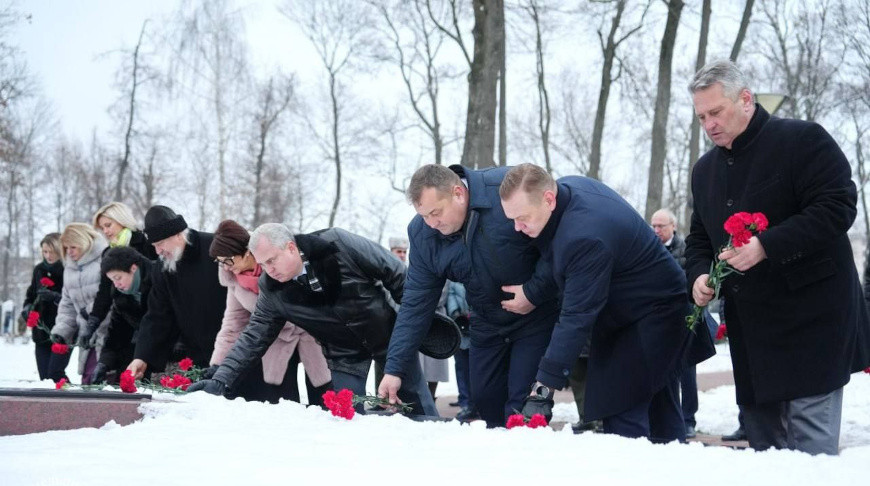 Фото Гомельского облисполкома