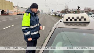 Фото ГАИ УВД Гомельского облисполкома