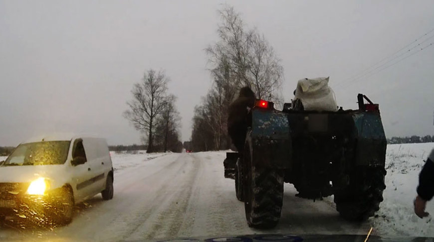 Скриншот видео УВД Могилевского облисполкома