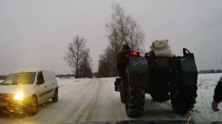 Скриншот видео УВД Могилевского облисполкома