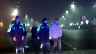 Скриншот видео УГАИ ГУВД Мингорисполкома