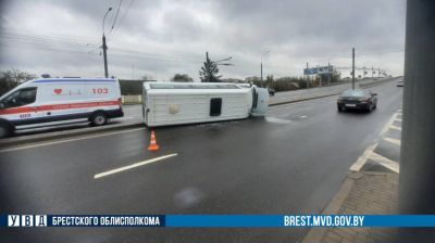 Фото УГАИ Брестского облисполкома