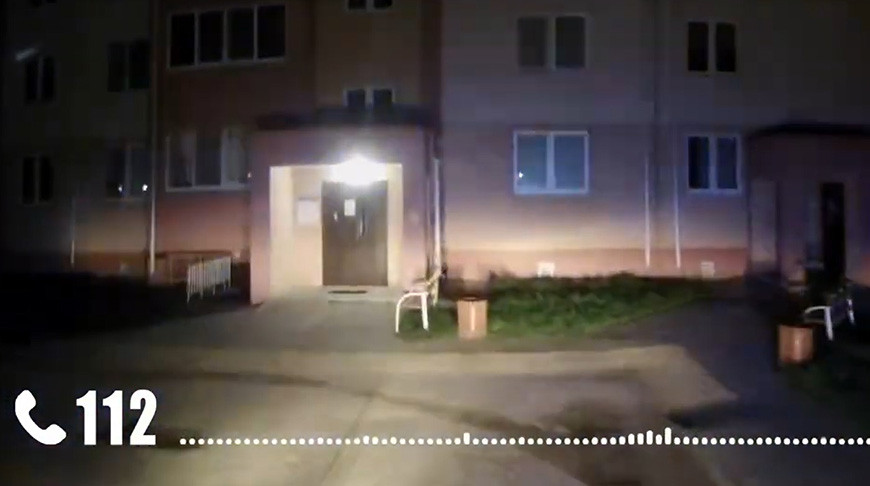 Скриншот видео Могилевского областного УМЧС