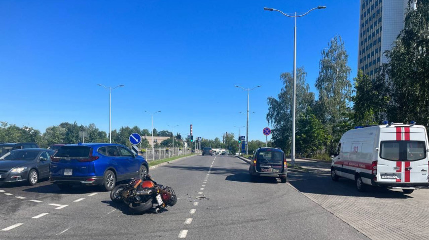 Фото УГАИ ГУВД Мингорисполкома