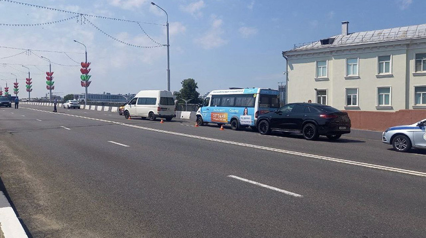 Фото УГАИ ГУВД Мингорисполкома