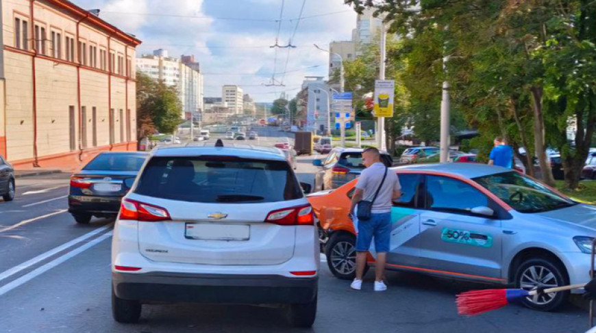 Фото УГАИ ГУВД Мингорисполкома