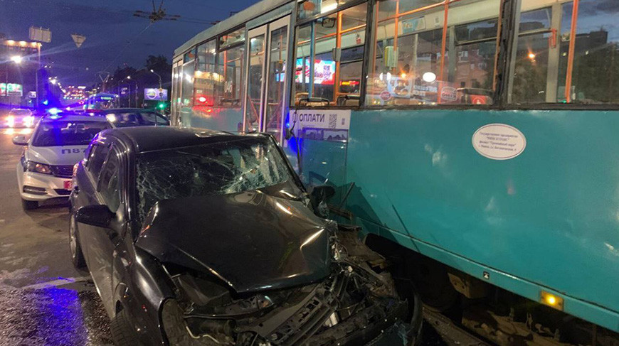 Фото УГАИ ГУВД Мингорисполкома