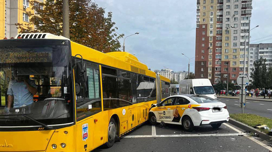 Фото ГУВД Мингорисполкома