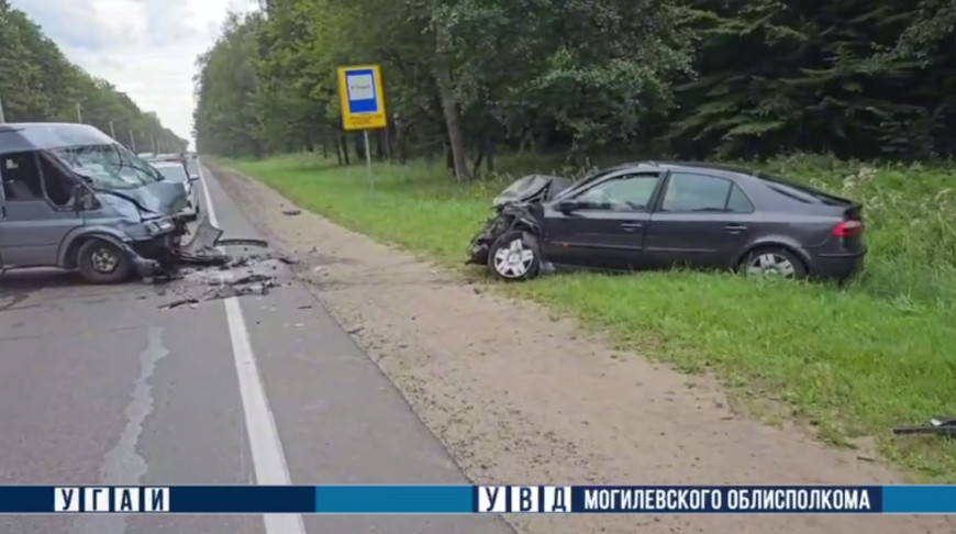 Скриншот видео УВД Могилевского облисполкома