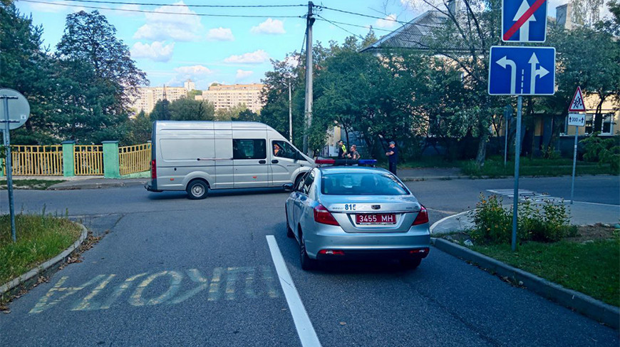 Фото УГАИ ГУВД Мингорисполкома