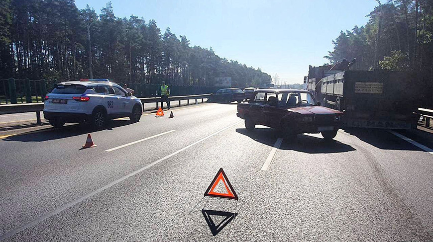 Фото УГАИ ГУВД Мингорисполкома