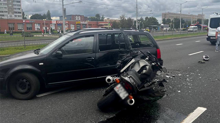 Фото УГАИ ГУВД Мингорисполкома