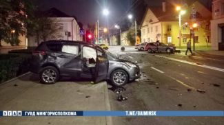 Фото УГАИ ГУВД Мингорисполкома