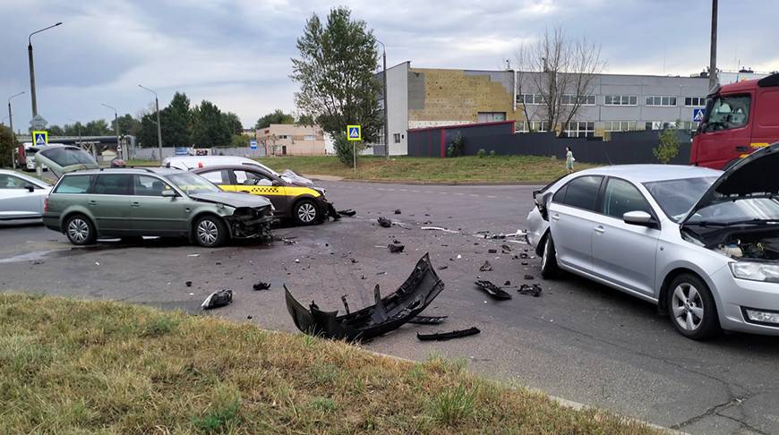 Фото УГАИ ГУВД Мингорисполкома