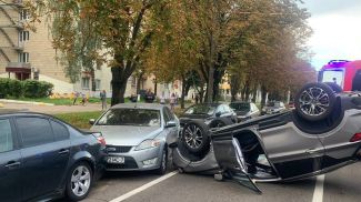 Фото УГАИ ГУВД Мингорисполкома