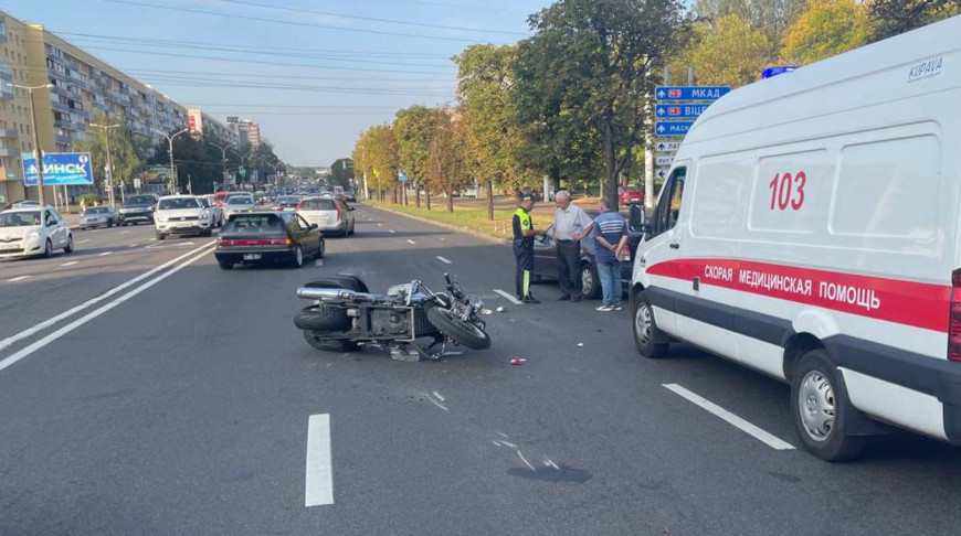 Фото УГАИ ГУВД Мингорисполкома