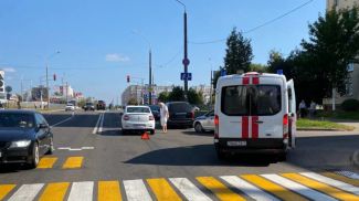 Фото УГАИ ГУВД Мингорисполкома