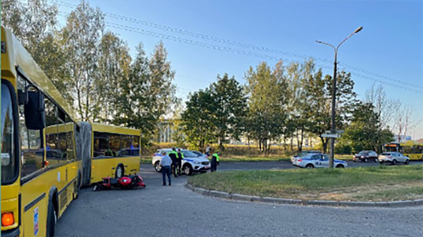 Фото УГАИ ГУВД Мингорисполкома