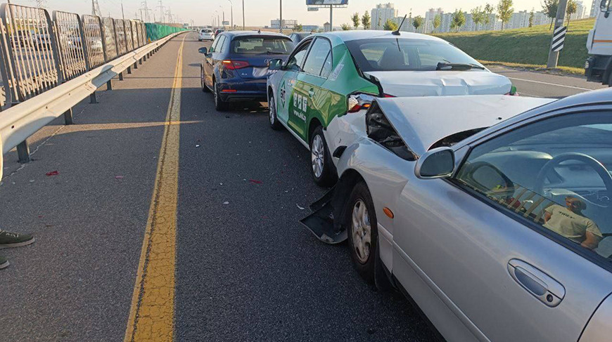 Фото УГАИ ГУВД Мингорисполкома