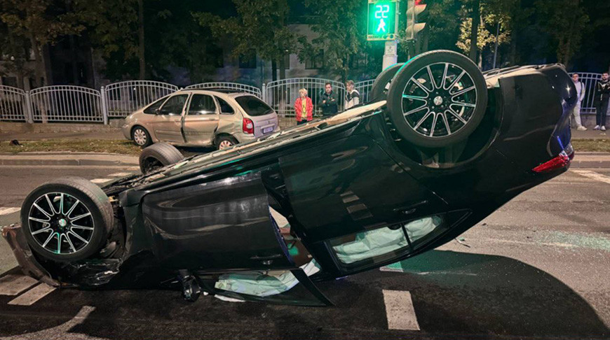 Фото УГАИ ГУВД Мингорисполкома