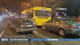 Фото УГАИ ГУВД Мингорисполкома