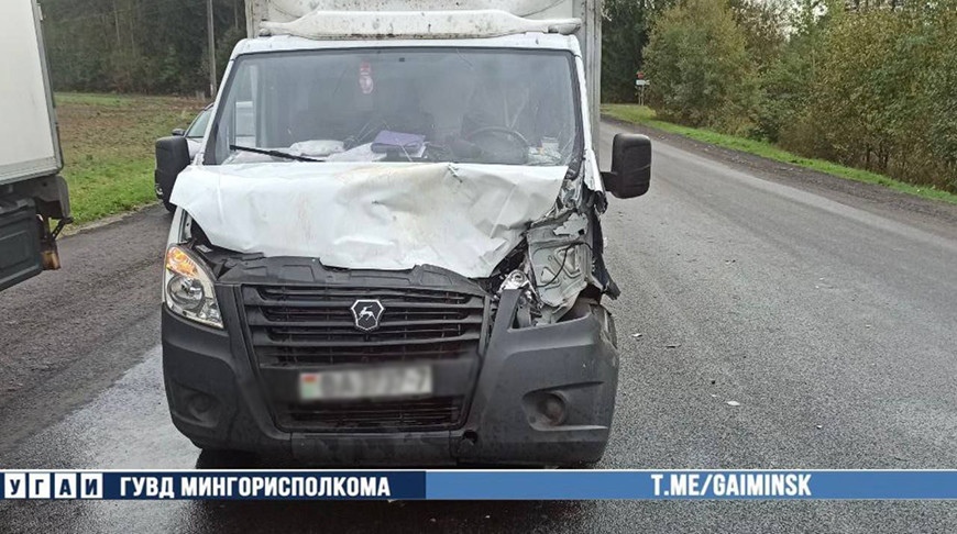 Фото УГАИ ГУВД Мингорисполкома